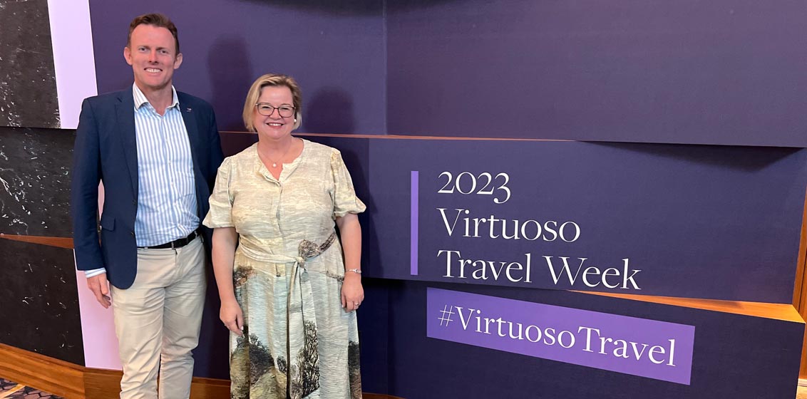 CT Partners’ CEO immersed in Virtuoso Travel Week