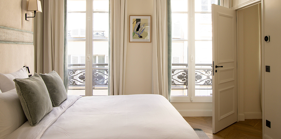 onefinestay delivers Parisian mid-term stays with Élysée Collection