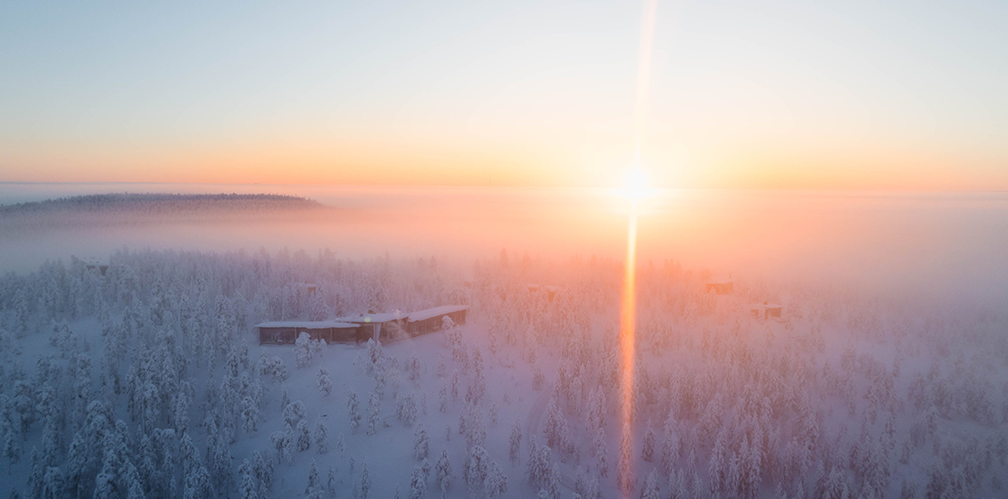 Arctic Circle retreat Octola monitors clean air in world first