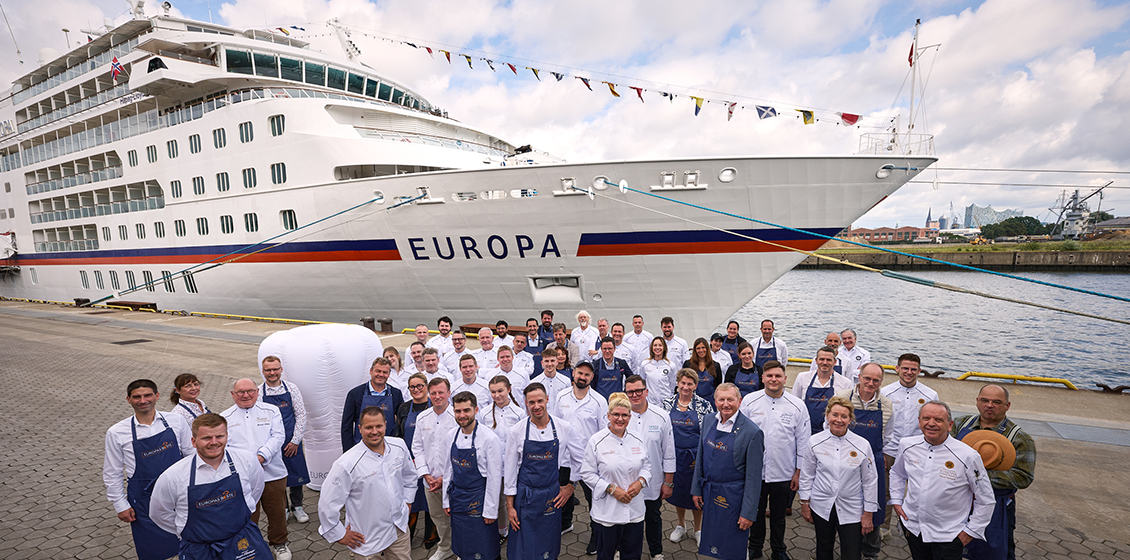 Hapag-Lloyd Cruises serves up EUROPAs Beste