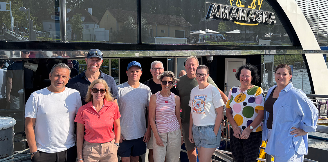 AmaWaterways hosts first ever ANZ famil on Danube