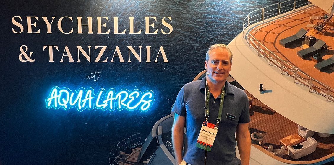 Aqua Expeditions’ CEO deep dives on Aqua Lares