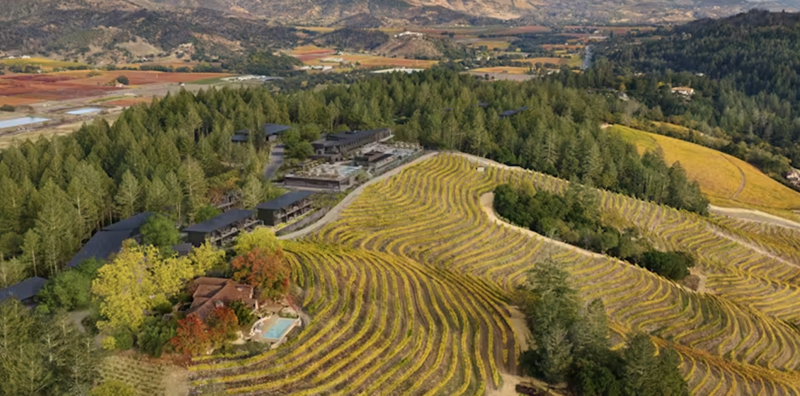 Rosewood Calistoga to open in Napa Valley in 2027