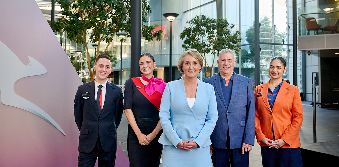 Qantas invests in fleet, lounges on back of strong FY25