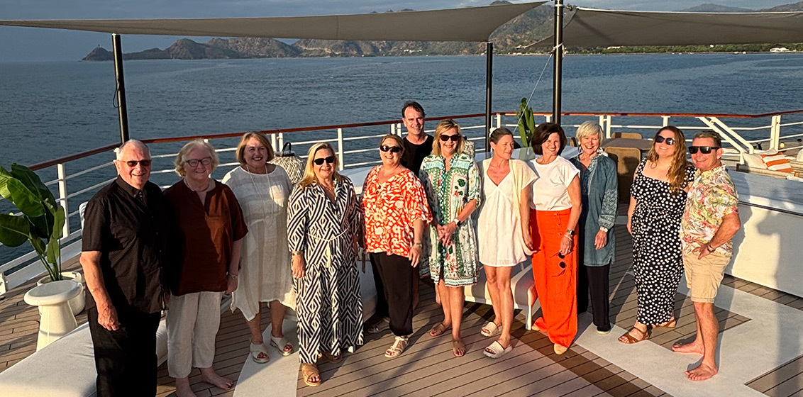 Luxury specialists given first-look at Paspaley Pearl