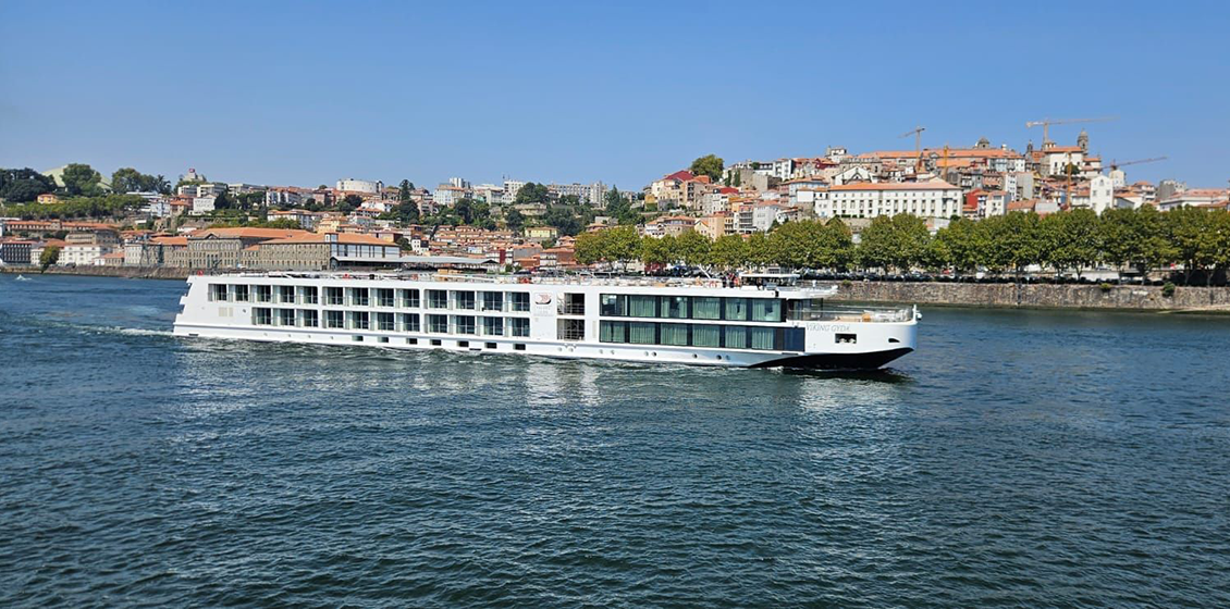 Viking grows Douro fleet with Viking Gyda delivery